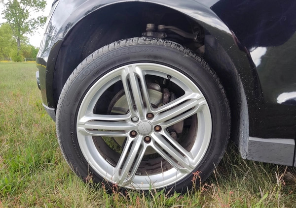 Audi Q5 cena 38999 przebieg: 338160, rok produkcji 2011 z Bolesławiec małe 232